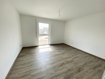 Helle 3-Zimmer-Wohnung mit Balkon in Seelze an der Pferdekoppel - Schlafzimmer (6115)