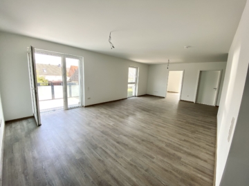 Helle 3-Zimmer-Wohnung mit Balkon in Seelze an der Pferdekoppel - Wohnzimmer 2 (6110)