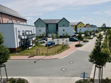 Schöne 3 Zimmer Wohnung im EG mit Terrasse, An der Pferdekoppel 2 - Moderne Wohnsiedlung (4699)
