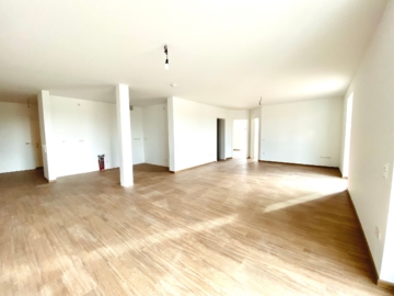 Schöne 3 Zimmer Wohnung im EG mit Terrasse, An der Pferdekoppel 2 - Wohnzimmer + Küchebereich (4695)
