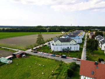 Schöne 3 Zimmer Wohnung im EG mit Terrasse, An der Pferdekoppel 2 - Moderne Wohnanlage (4696)