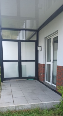 Helle 2-Zimmer-Wohnung mit Terrasse im Erdgeschoss in Seelze OT Dedensen - Terrasse (6538)
