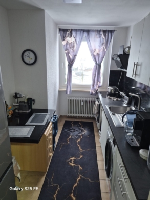 Gemütliche 2-Zimmer-Wohnung mit Balkon in Dedensen - Küche (5170)