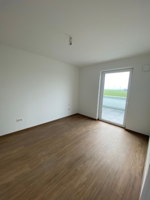 Moderne Penthouse-Wohnung mit großer Dachterrasse in Seelze - Schlafzimmer (4912)