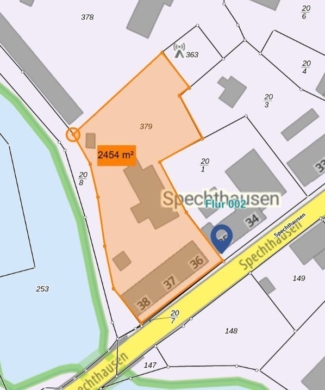 Kapitalanlage mit 9 Wohneinheiten in Spechthausen bei Eberswalde - Grundstücksfläche (6775)