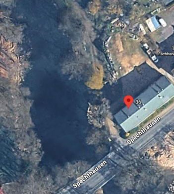 Kapitalanlage mit 9 Wohneinheiten in Spechthausen bei Eberswalde - Satellitenansicht (6743)