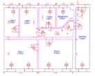 WE 002 Grundriss_einzel - Spechthausen 28 l Renovierte 3-Zimmer Wohnung mit Gartenanteil, Keller und Stellplatz