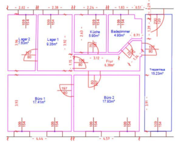 Spechthausen 28 l Renovierte 3-Zimmer Wohnung mit Gartenanteil, Keller und Stellplatz - WE 002 Grundriss_einzel (6250)