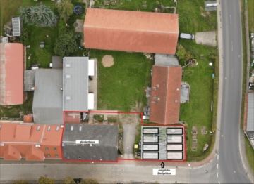 Voll vermietetes Mehrfamilienhaus mit 4 Wohneinheiten & Entwicklungspotenzial bei Eberswalde - Grundriss (6778)