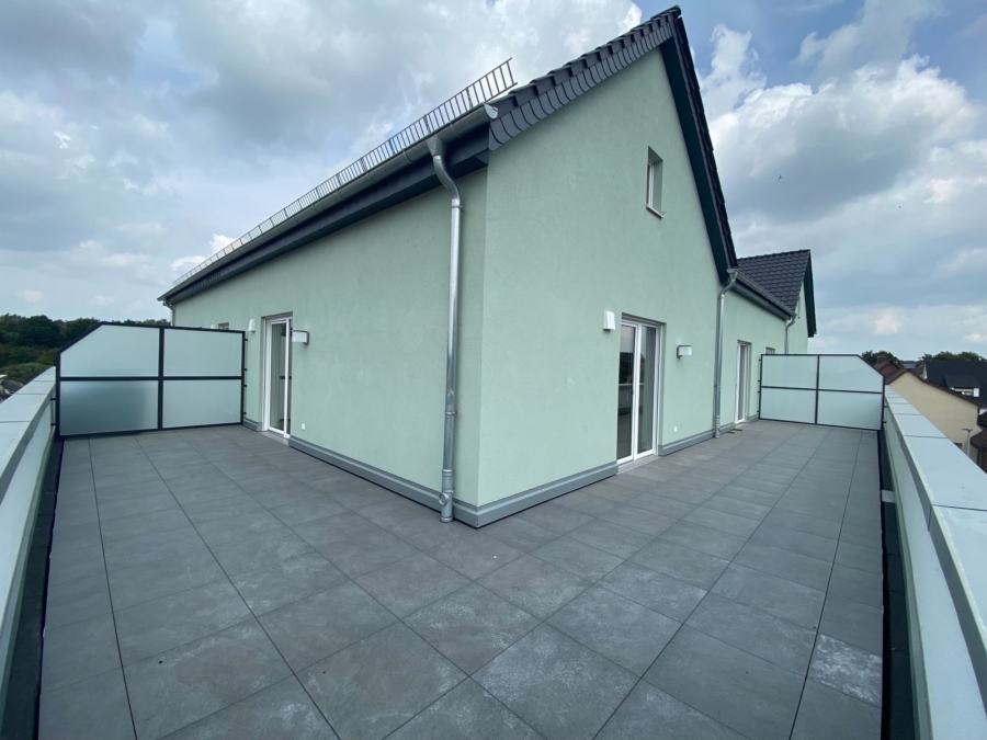 Dachterrasse mit Ausblick