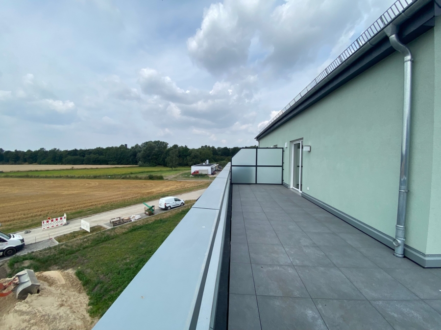 Terrasse mit Aussicht