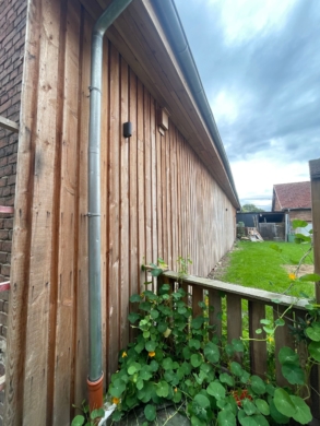 Großzügige Lager- und Gewerbehalle in Britz - Industriehalle Außenansicht (6314)