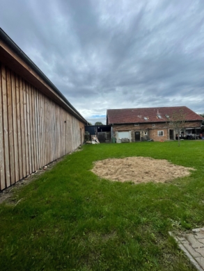 Großzügige Lager- und Gewerbehalle in Britz - Industriehalle mit Freifläche (6317)