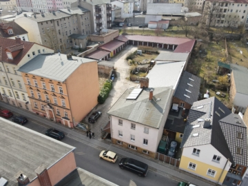 Multifunktionales Gewerbeareal mit 26 Garagen im Zentrum von Eberswalde, 16225 Eberswalde, Lager