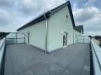 Dachterrasse 1 - Helles Penthouse mit Terrasse, An der Pferdekoppel – ID: 063