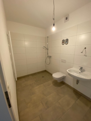 Helles Penthouse mit Terrasse, An der Pferdekoppel – ID: 063 - Modernes Badezimmer (5532)