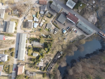 Eberswalde-Spechthausen: Wohnportfolio mit 18 Einheiten, Kleingärten: Einzelwohnungen und Komplettobjekt erwerbbar - Gebäude Ensemble Eberswalde (6046)
