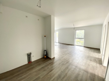 Terrassenwohnung mit 3 Zimmern und Balkon in Seelze OT Dedensen - Küche - (6588)