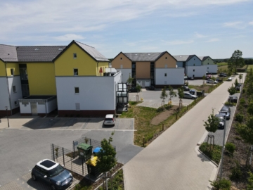 Terrassenwohnung mit 3 Zimmern und Balkon in Seelze OT Dedensen - An der Pferdekoppel (6577)
