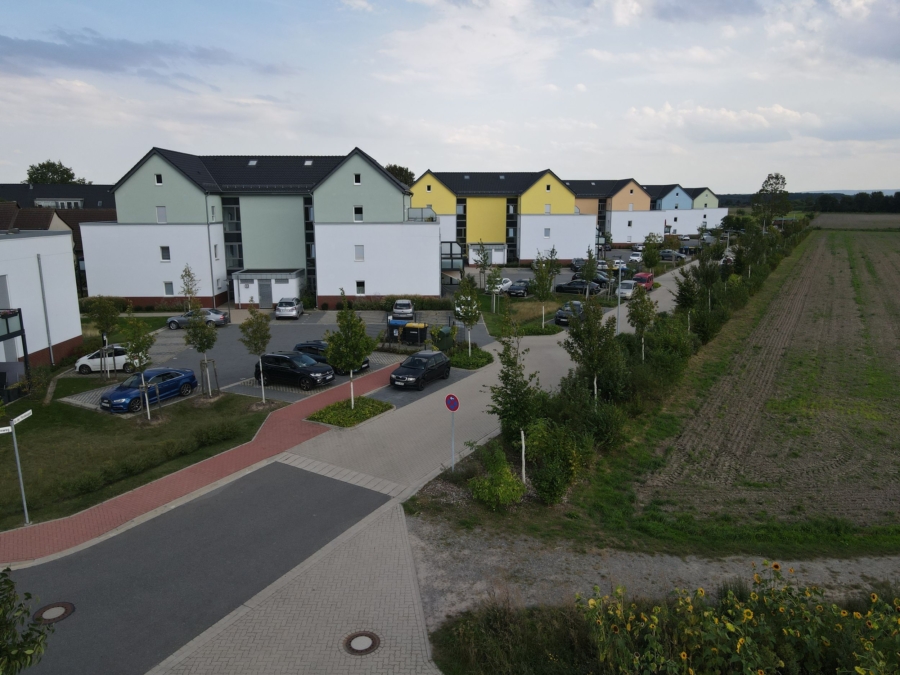 An der Pferdekoppel