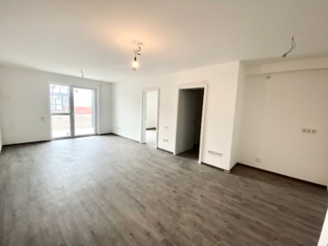 2-Zimmer-Wohnung mit Balkon und Aufzug in Seelze OT Dedensen - Wohnzimmer (6543)