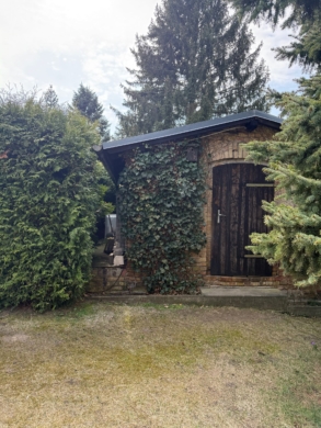 Zwei Mehrfamilienhäuser als Kapitalanlage inkl. traumhaftem Baugrundstück & Nebengebäude in Spechthausen bei Eberswalde - Ehemaliger Schweinestall (4687)