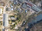 Luftbild von Spechthausen - Zwei Mehrfamilienhäuser als Kapitalanlage inkl. traumhaftem Baugrundstück & Nebengebäude in Spechthausen bei Eberswalde
