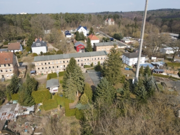 Zwei Mehrfamilienhäuser als Kapitalanlage inkl. traumhaftem Baugrundstück & Nebengebäude in Spechthausen bei Eberswalde - Denkmalgeschützte Gebäude (4682)