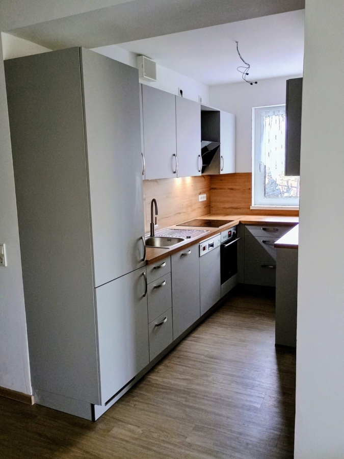 Moderne Einbauküche