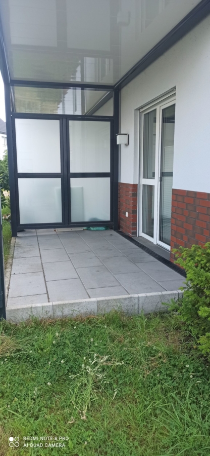 Überdachte Terrasse