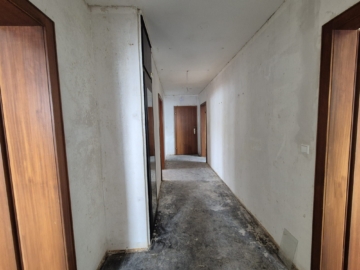 Charmante Dachgeschosswohnung in Seelze zu vermieten - Langer Flur (5063)