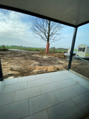Barrierearme Erdgeschosswohnung mit Terrasse in Seelze - Terrasse (6510)